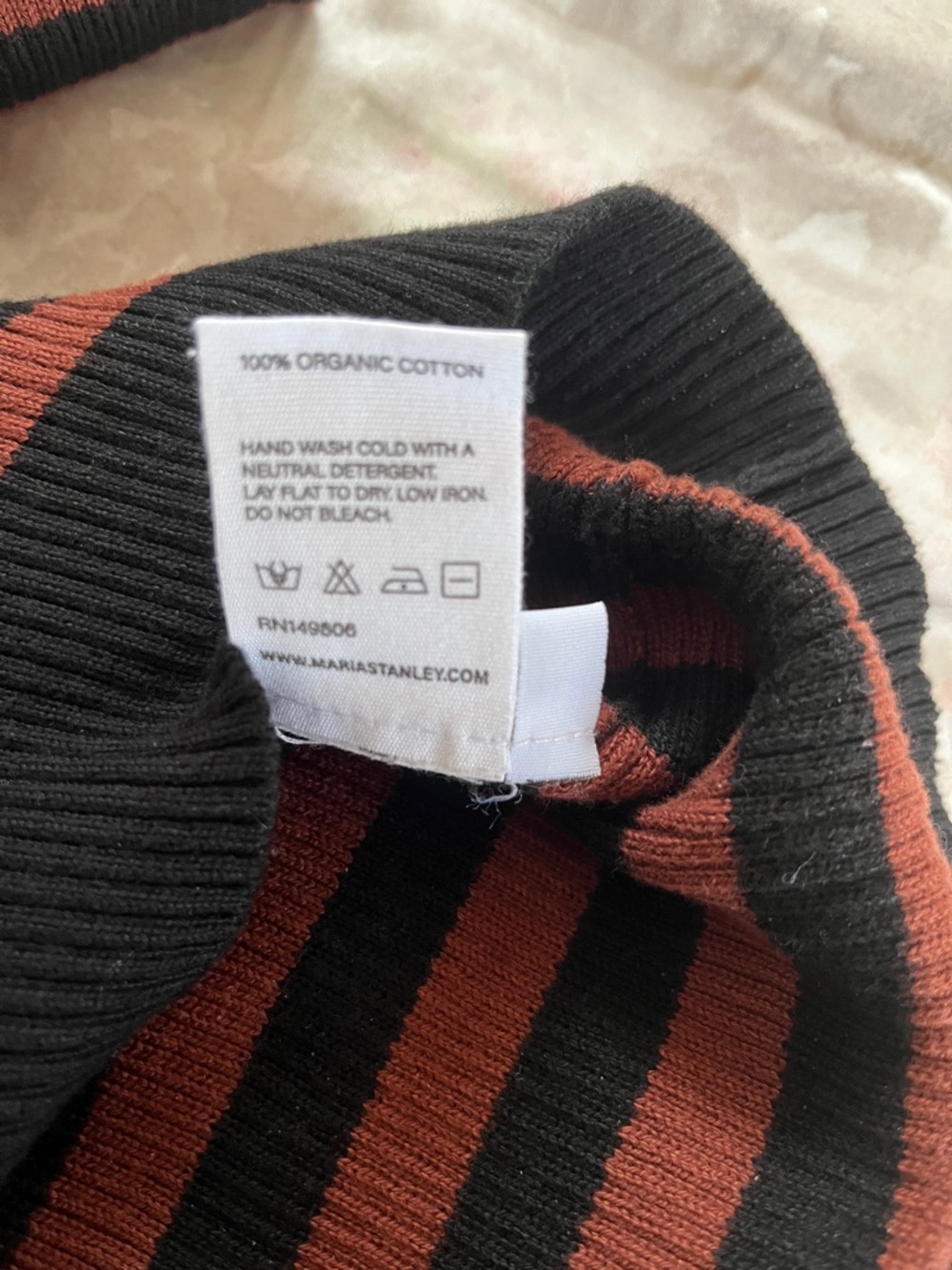 Maria Stanley Sweater Size M - Picture 4 of 5